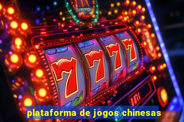 plataforma de jogos chinesas